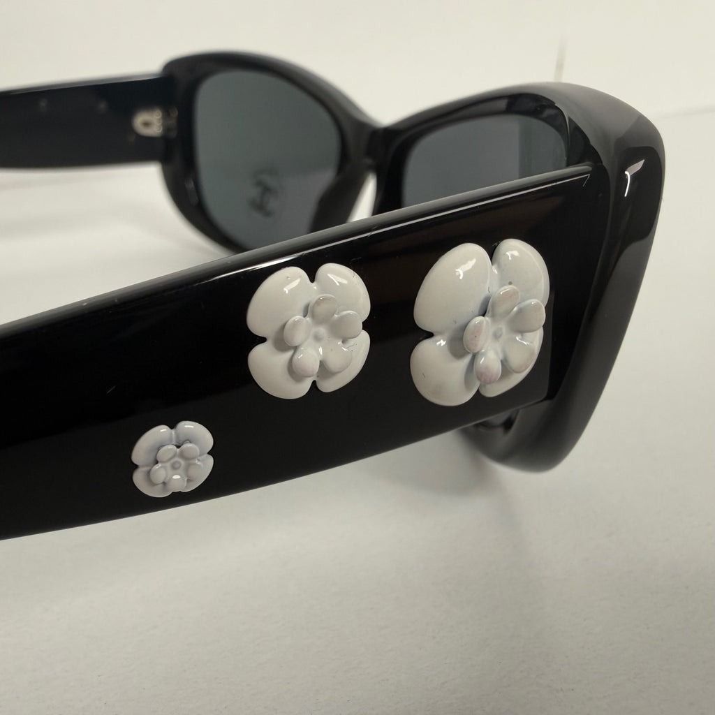 Chanel Camellia Sunglasses