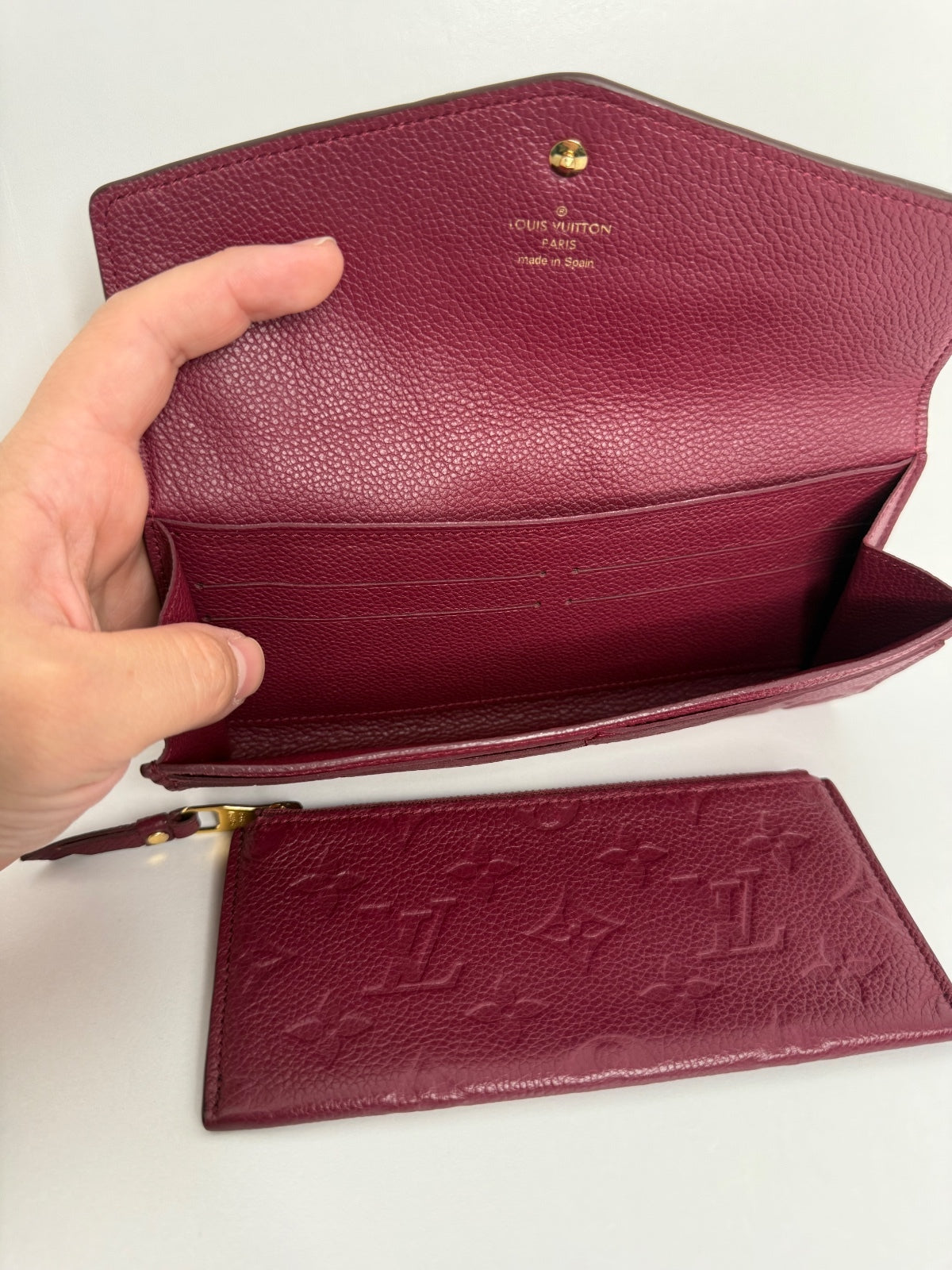 Louis Vuitton Empreinte Wallet