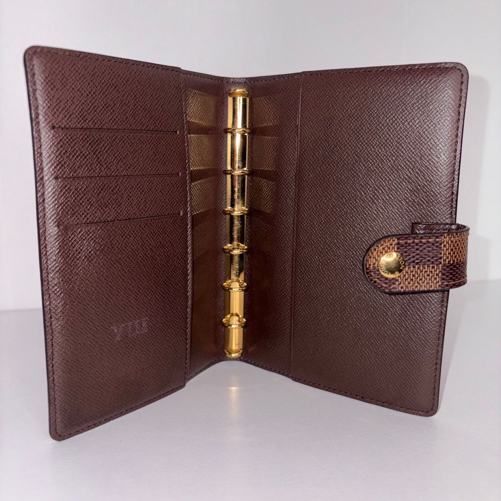 LV Damier Ebene Agenda PM