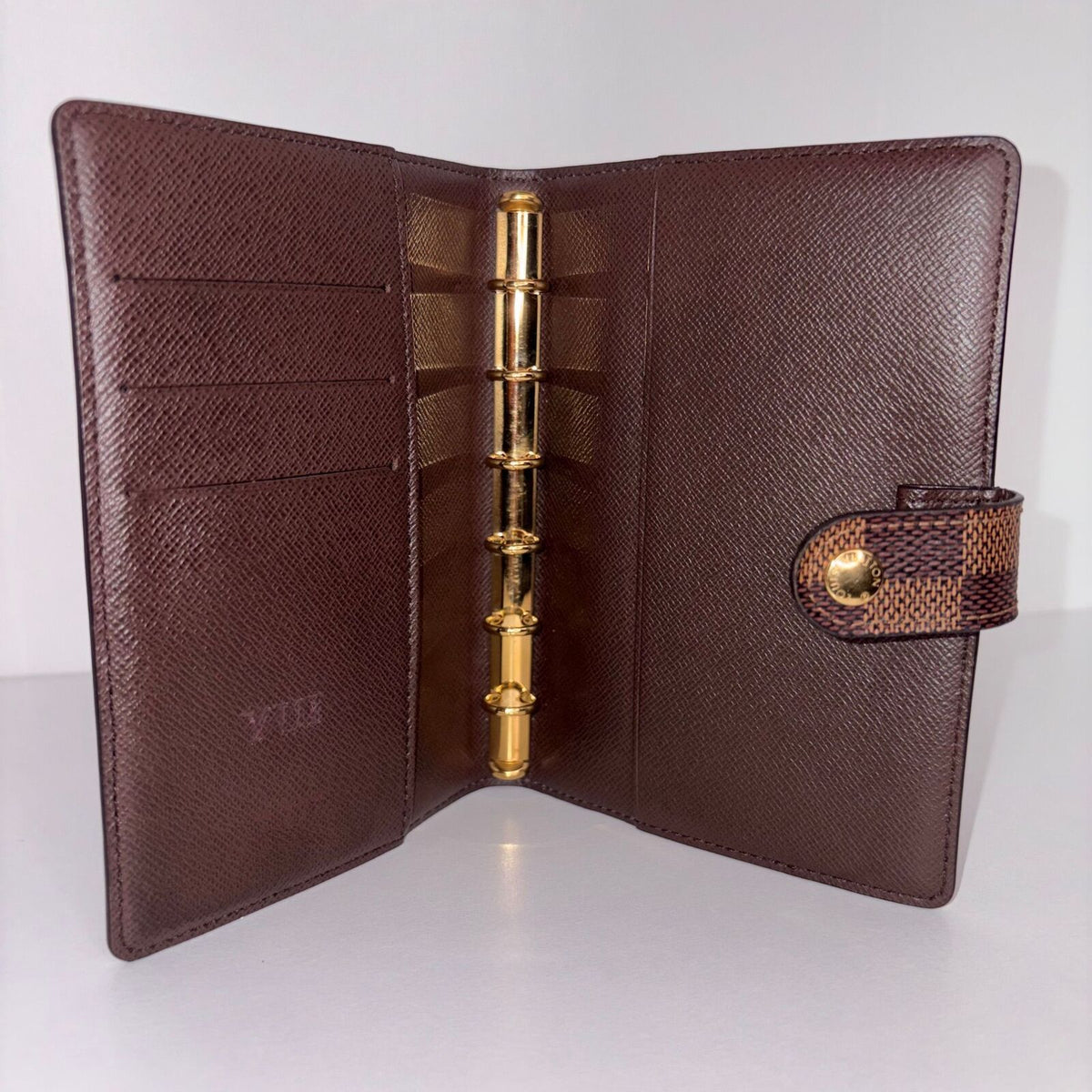 LV Damier Ebene Agenda PM