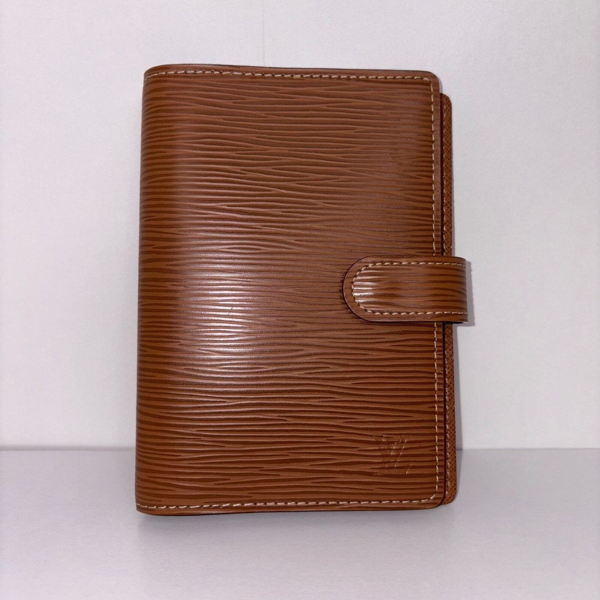 LV Epi Leather Agenda PM