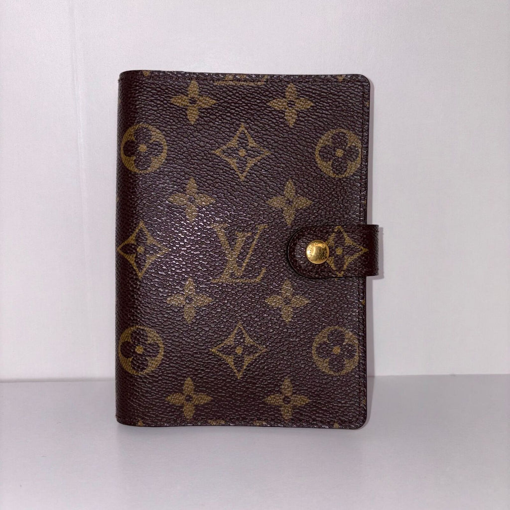 LV Monogram Agenda PM