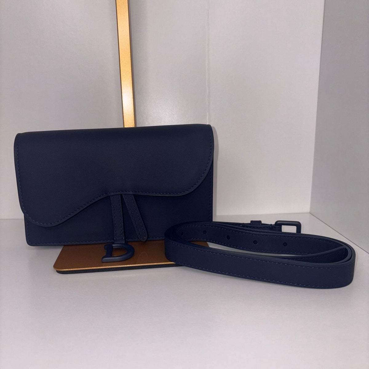 Dior Saddle Belt Bag