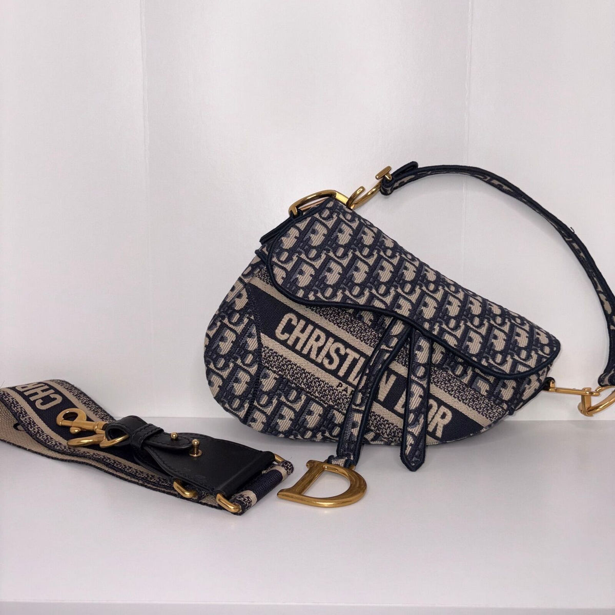 Dior Saddle Bag