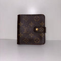LV Monogram Compact Zippy Bifold