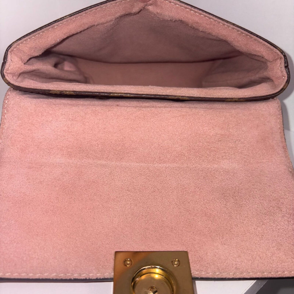 LV Monogram Locky BB Rose