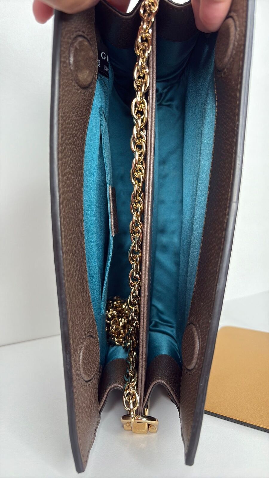 Gucci Ophidia GG Supreme Clutch/Crossbody